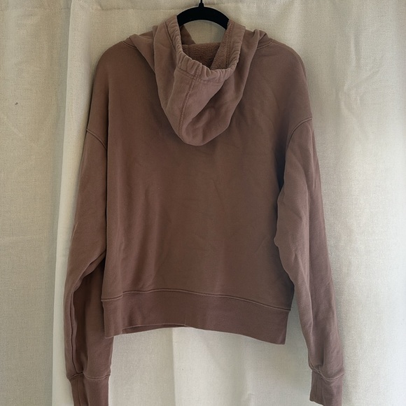 Girlfriend Collective Hooded Sweatshirt (Part of Set) - Picture 3 of 4